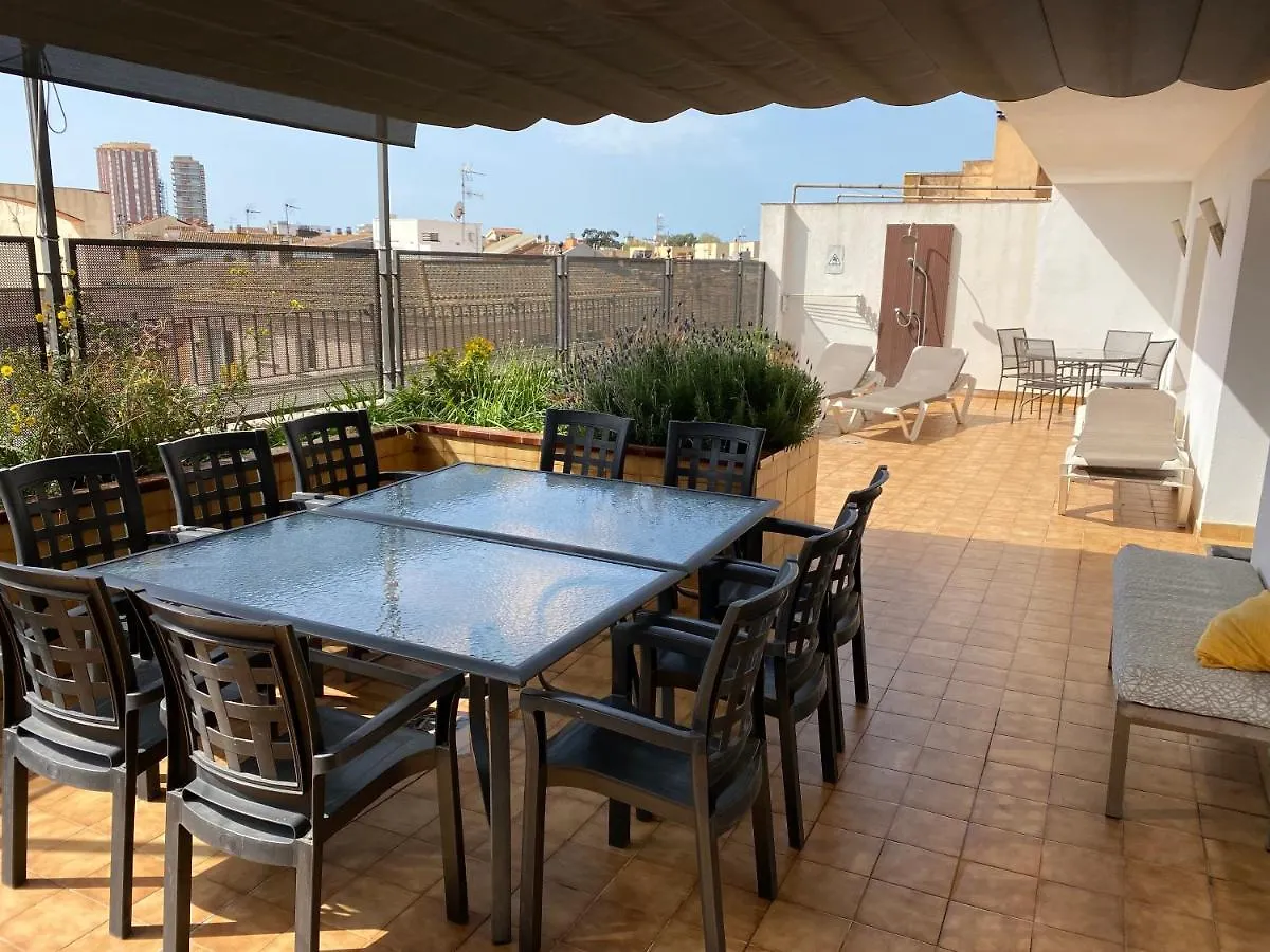 Can Valles Apartament Atic A Palamos location