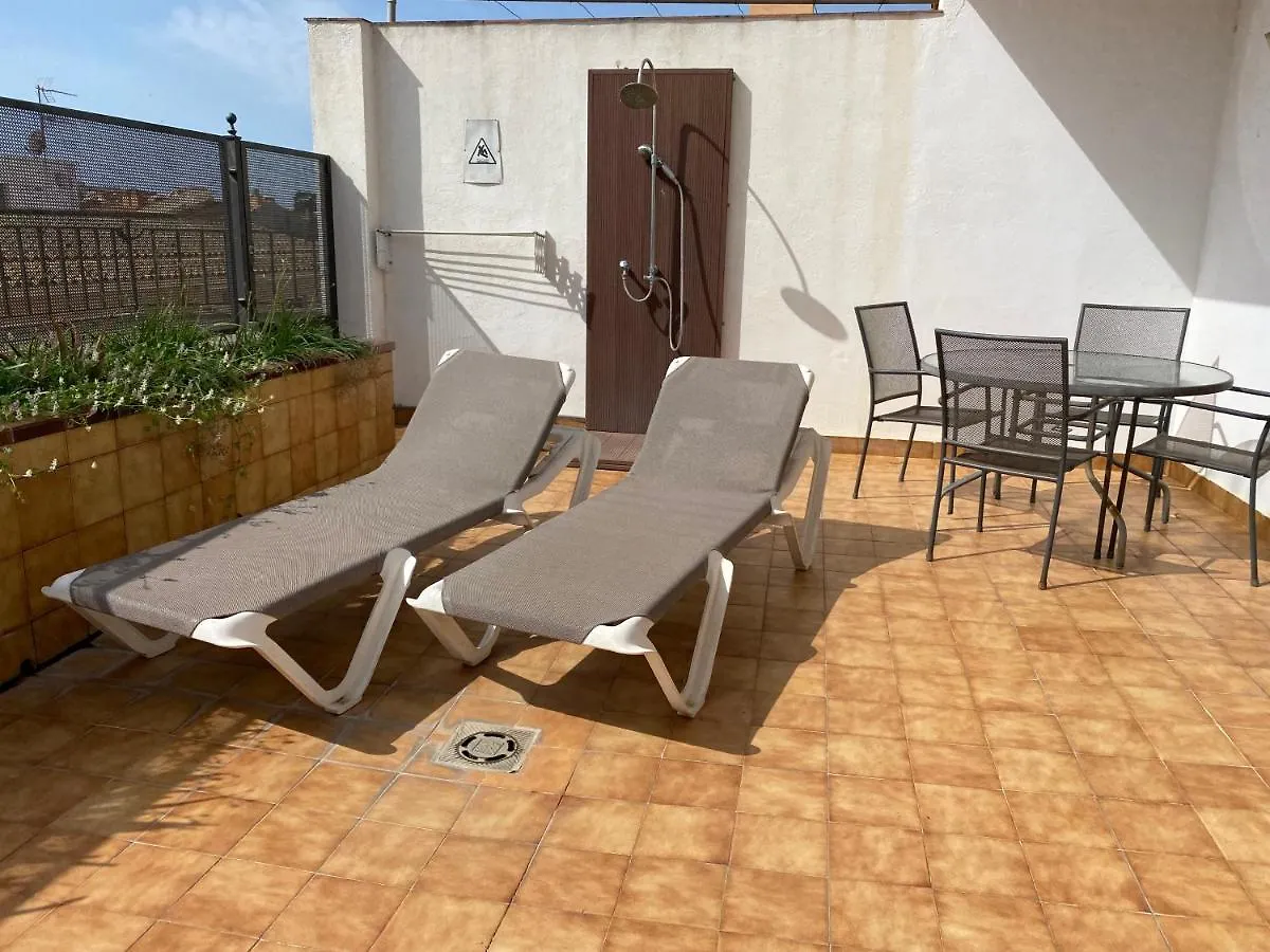 Apartment Can Valles Apartament Atic A Palamos Spain